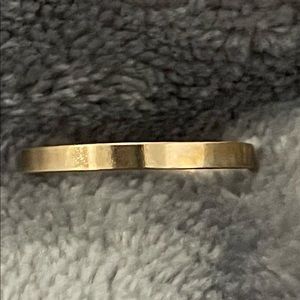 Minimalist Gold Band Rings